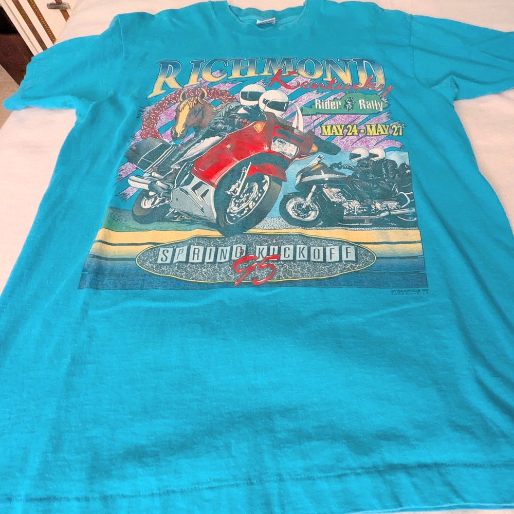 Riders by Lee Richmond Kentucky Rally Tee